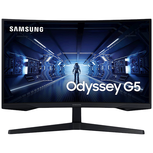 samsung 27 inch curved monitor qled